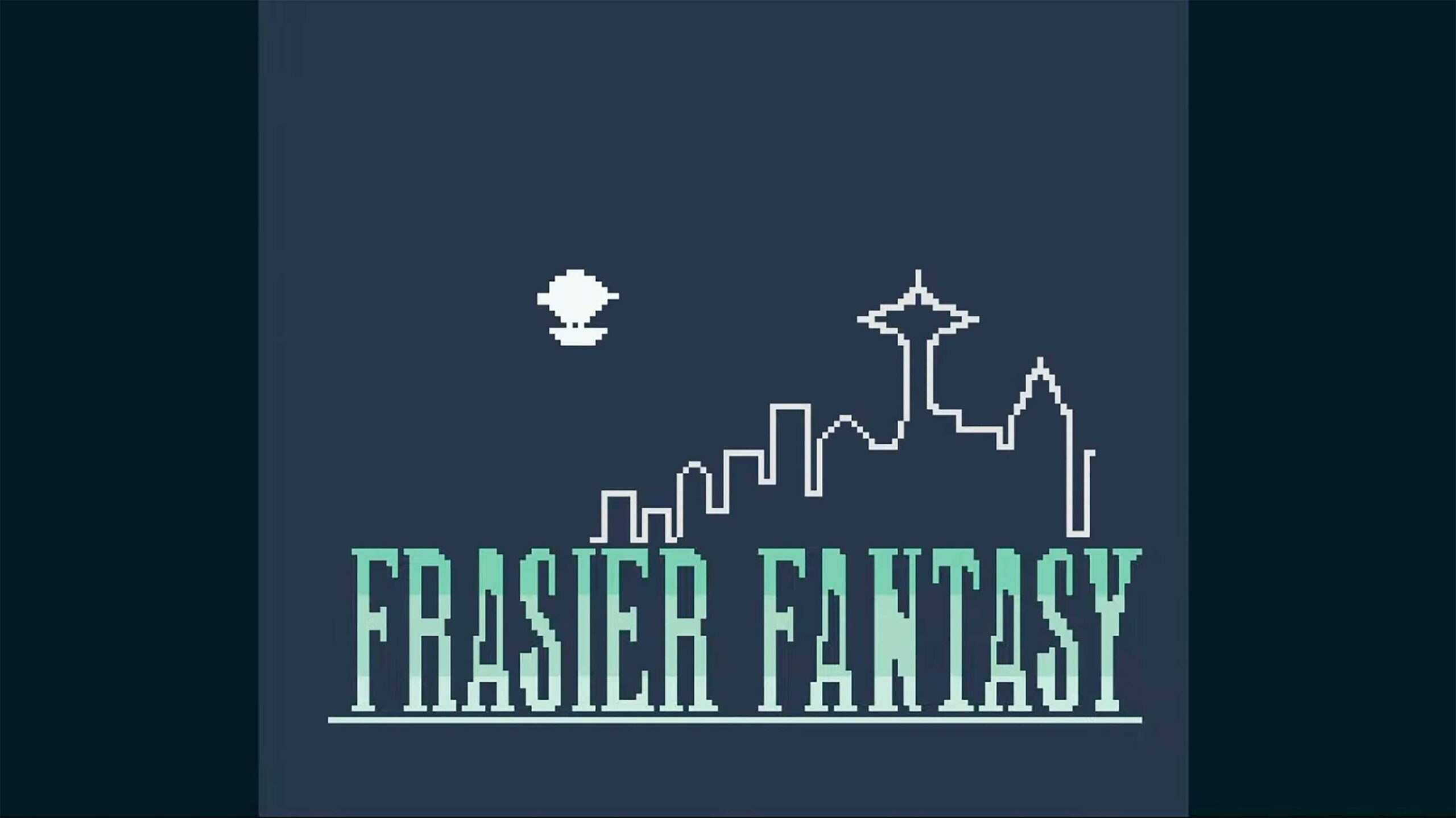 Someone made a Final Fantasy-inspired Frasier game
