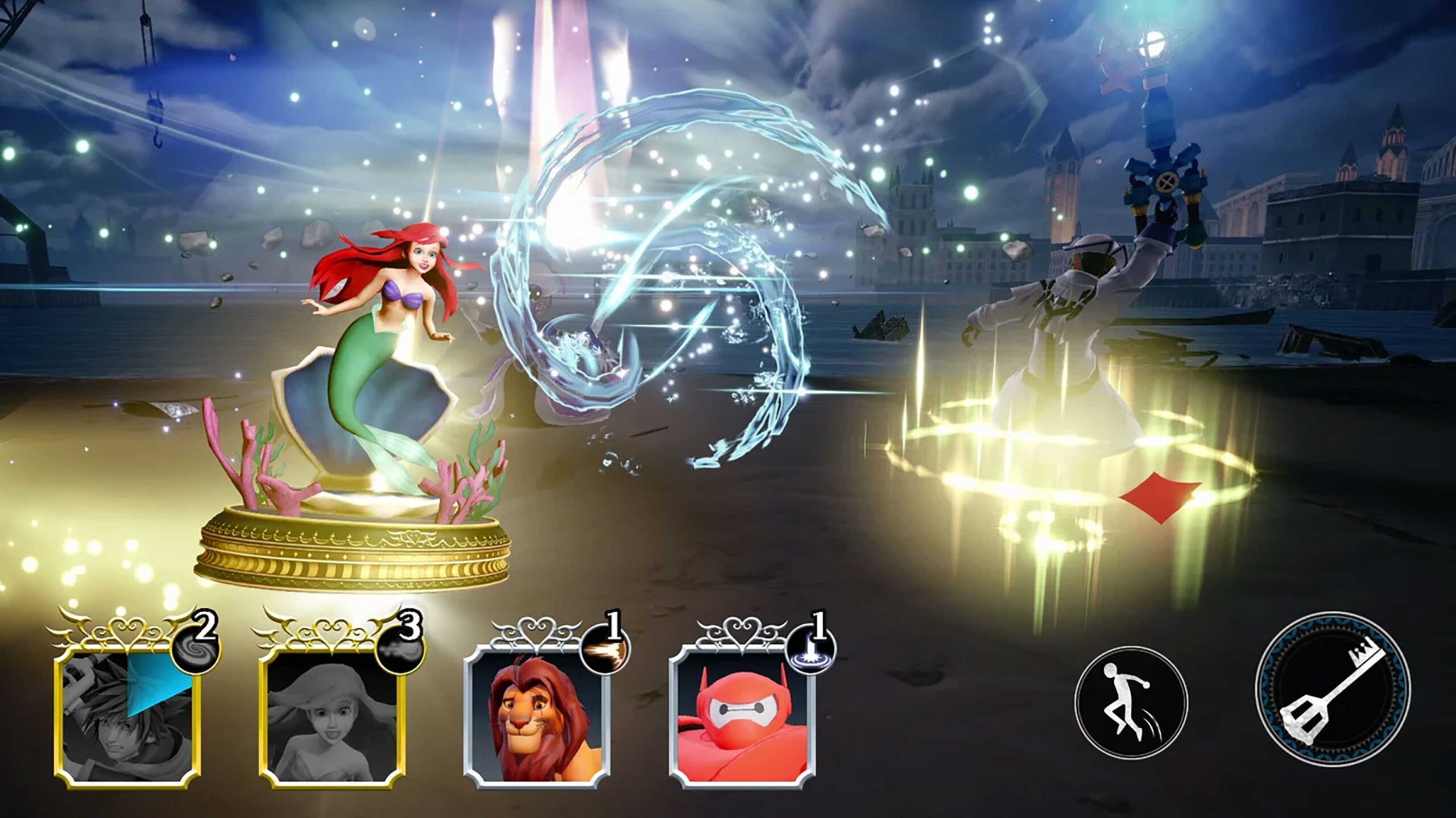 Kingdom Hearts Missing Link is a 'GPS action RPG' coming to mobile in 2024