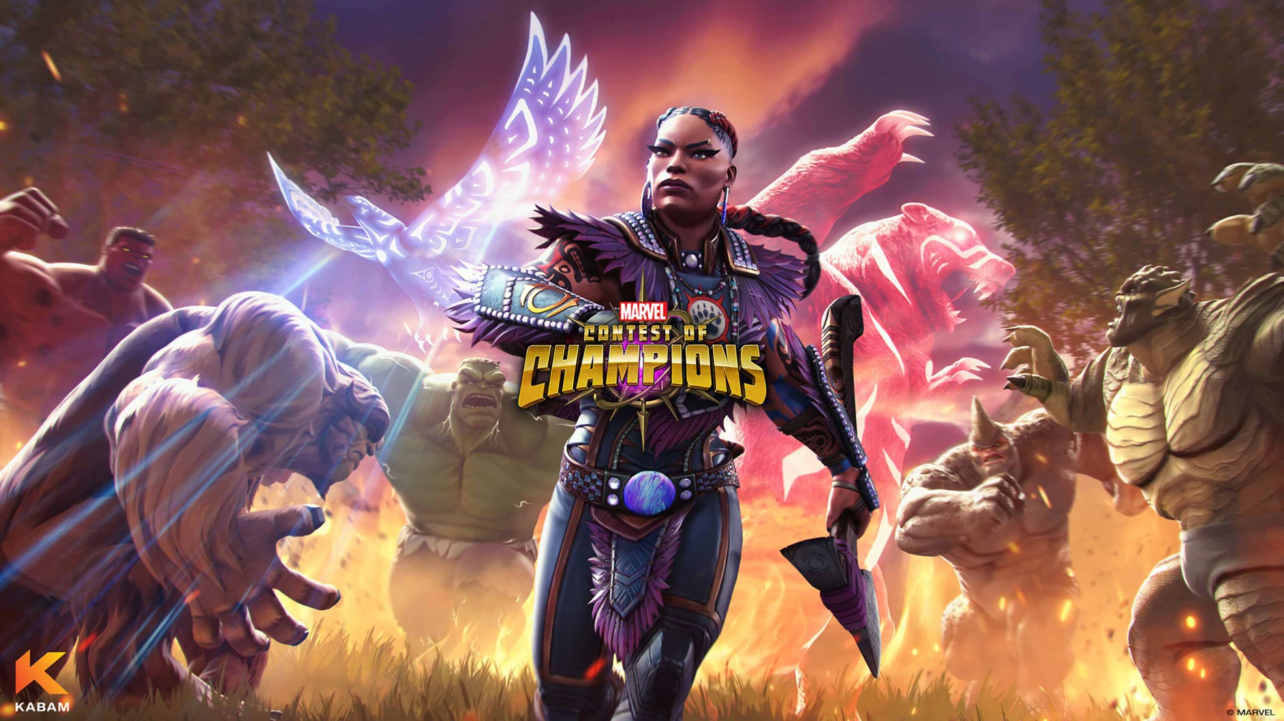 Marvel Contest of Champions Chee'ilth First Nations