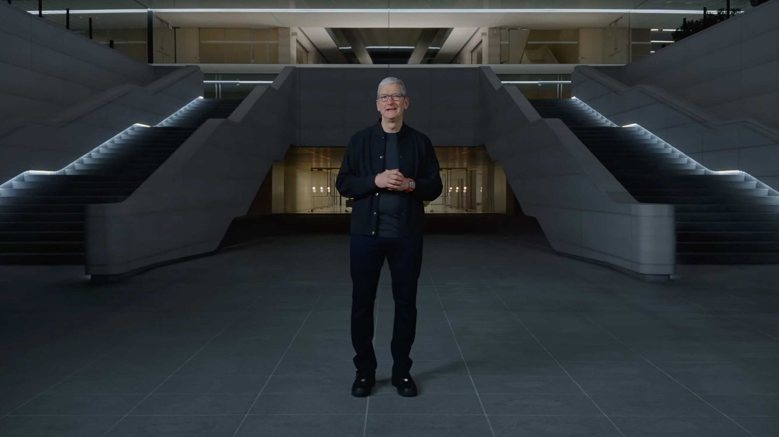 Apple’s Scary Fast M3 Mac event is the first keynote shot on iPhone