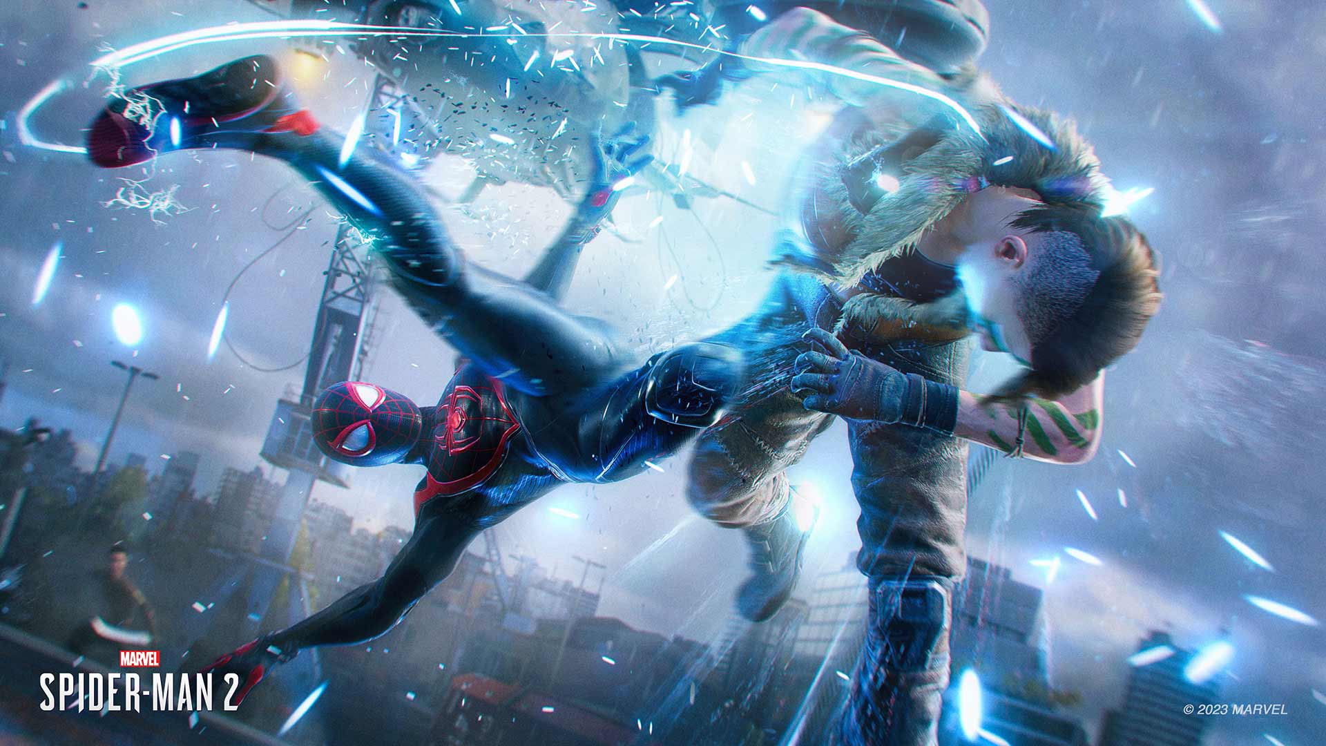 How and Spider-Man using enhanced PS5 Audio Marvel\'s 2 Insomniac 3D DualSense