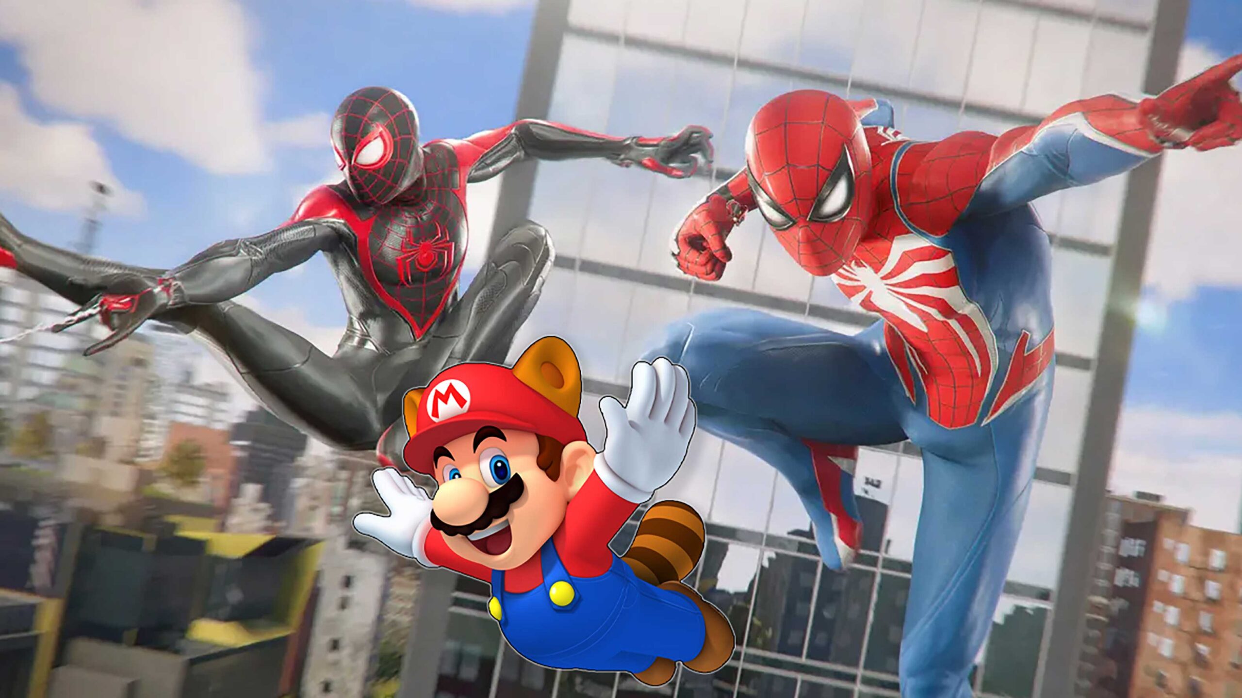 Gaming gets its ‘Barbenheimer’ moment with Spider-Man and Mario launch