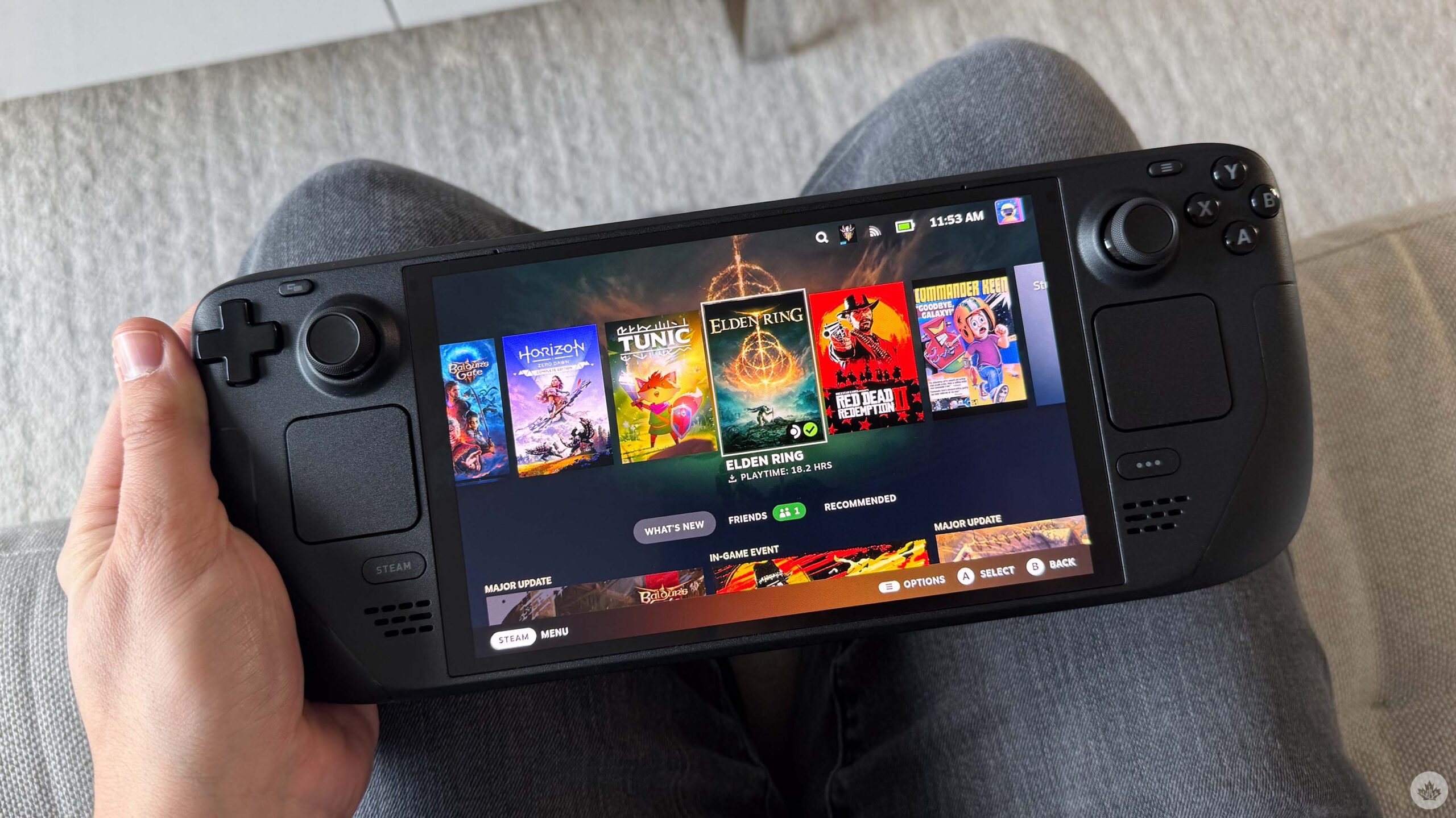 Surprise: Steam Deck OLED Launches Nov. 16 With Better Chip, Battery Life,  More