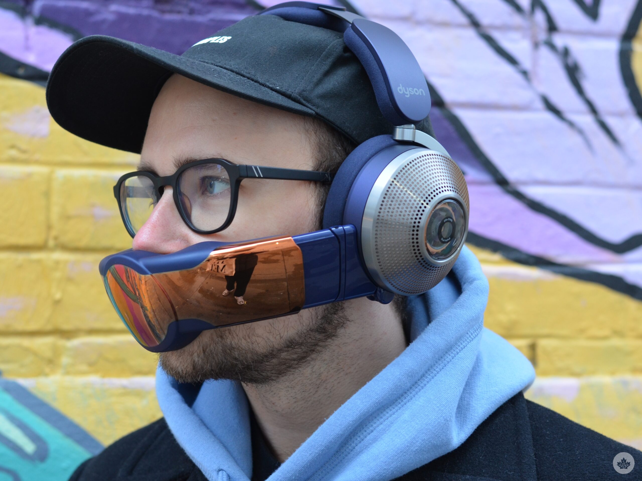 The Dyson Zone is the wackiest yet cleanest pair of headphones I’ve ever owned