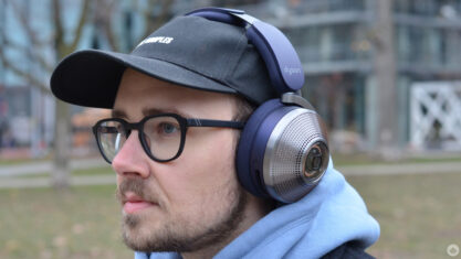 The Dyson Zone is the wackiest yet cleanest pair of headphones I’ve ever owned