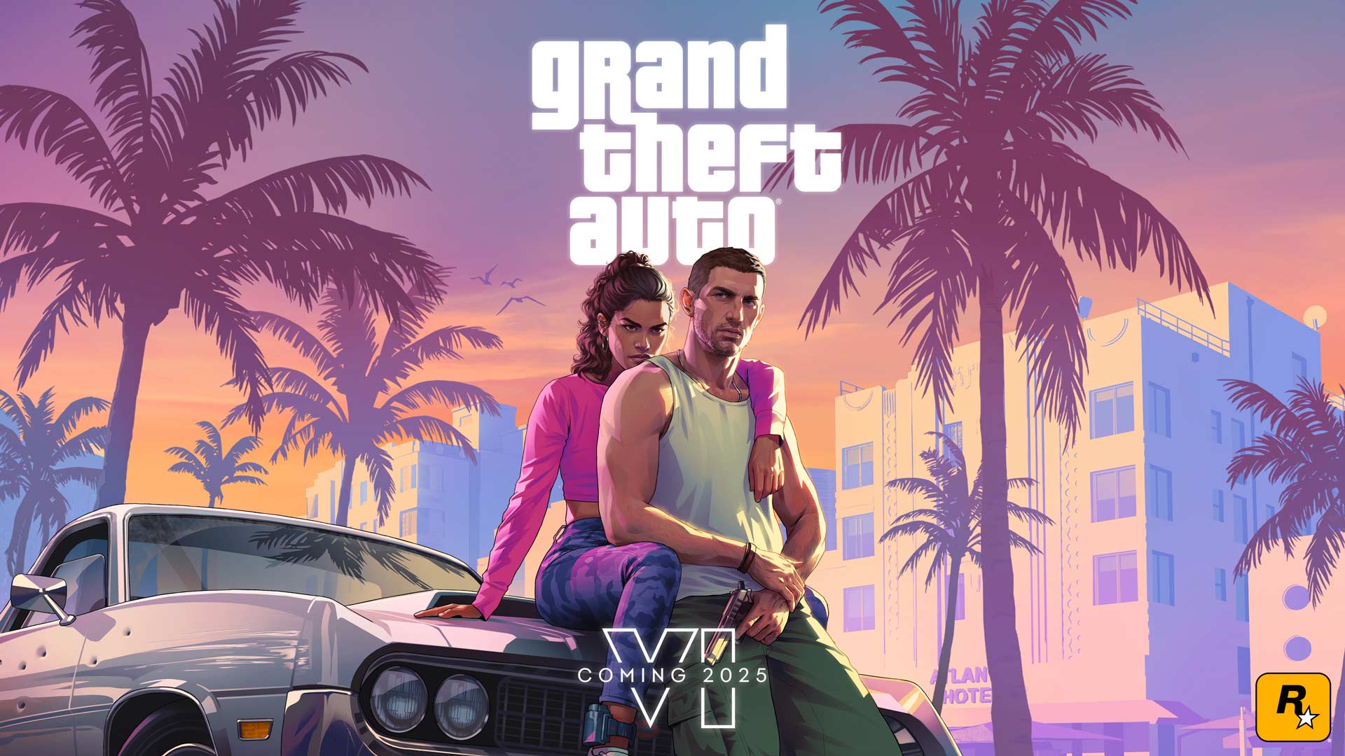 Grand Theft Auto VI poster