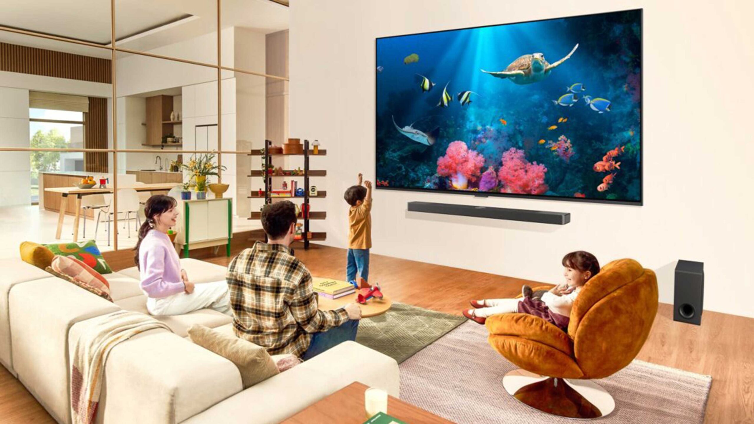 LG teases 2024 TV lineup, including massive 98inch QNED model