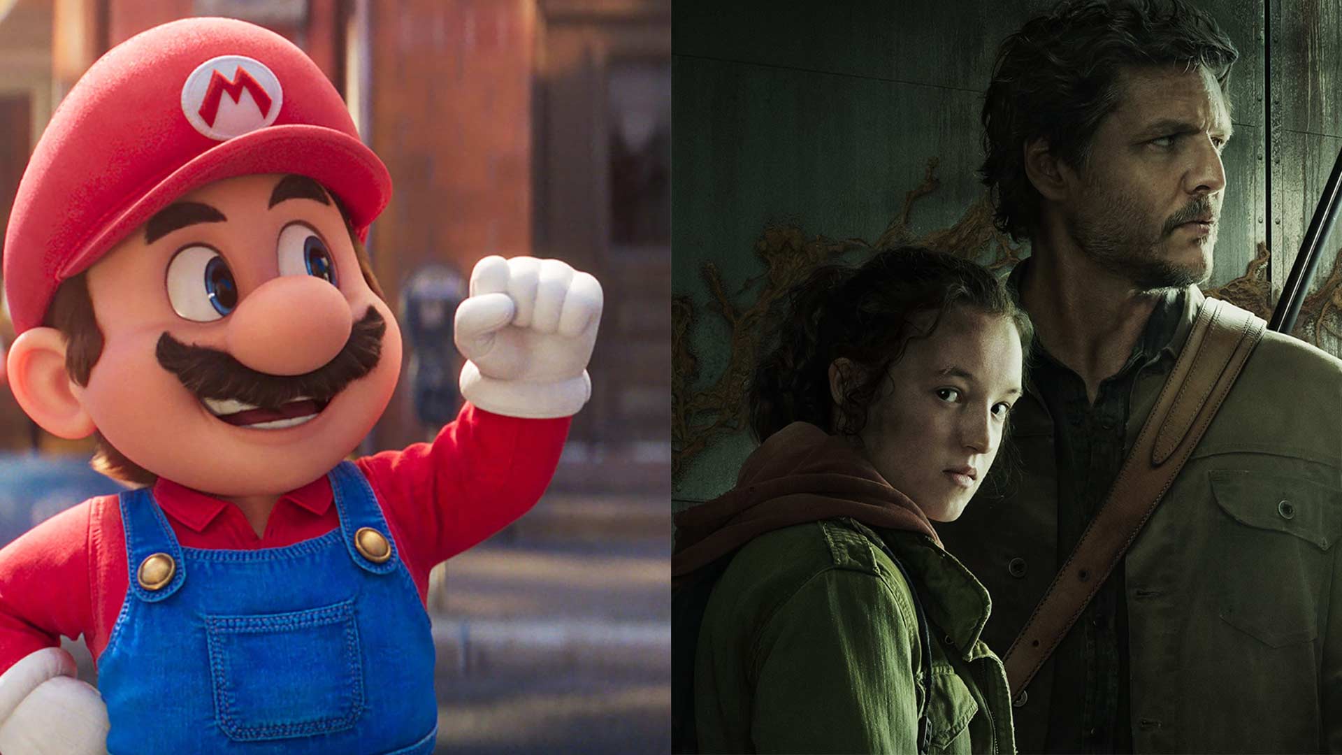 Mario and The Last of Us