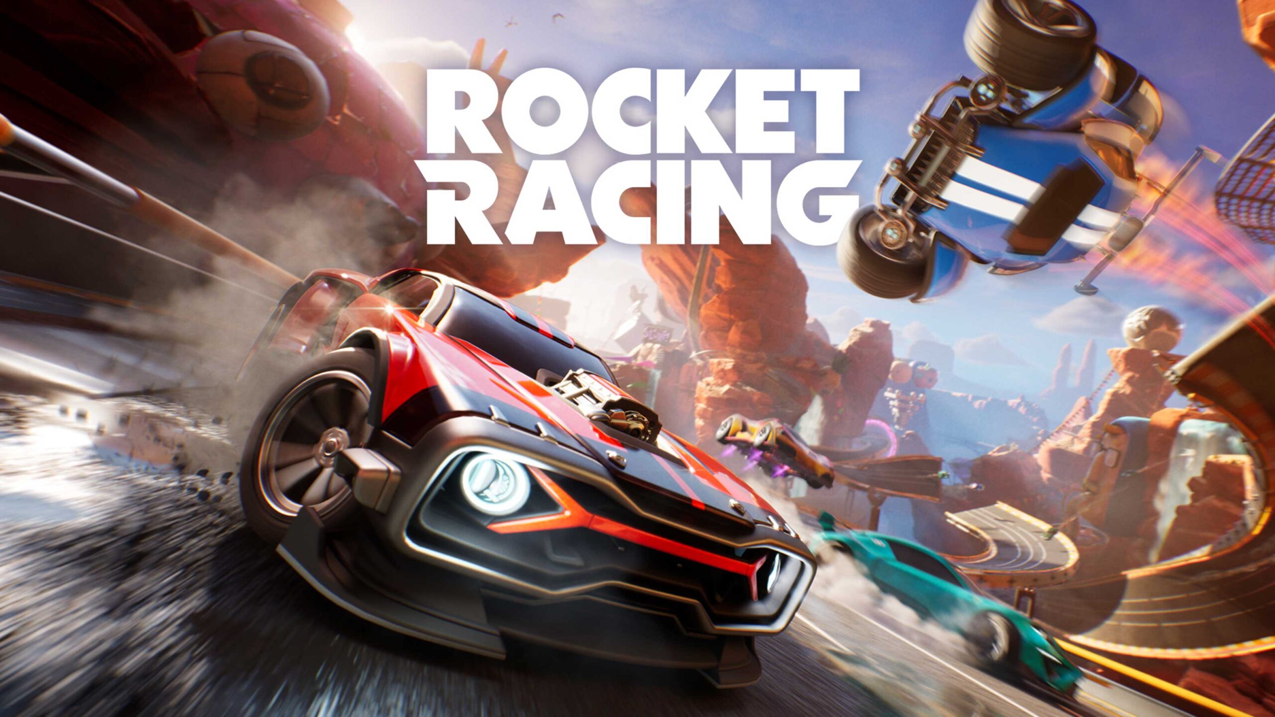 Rocket Racing header