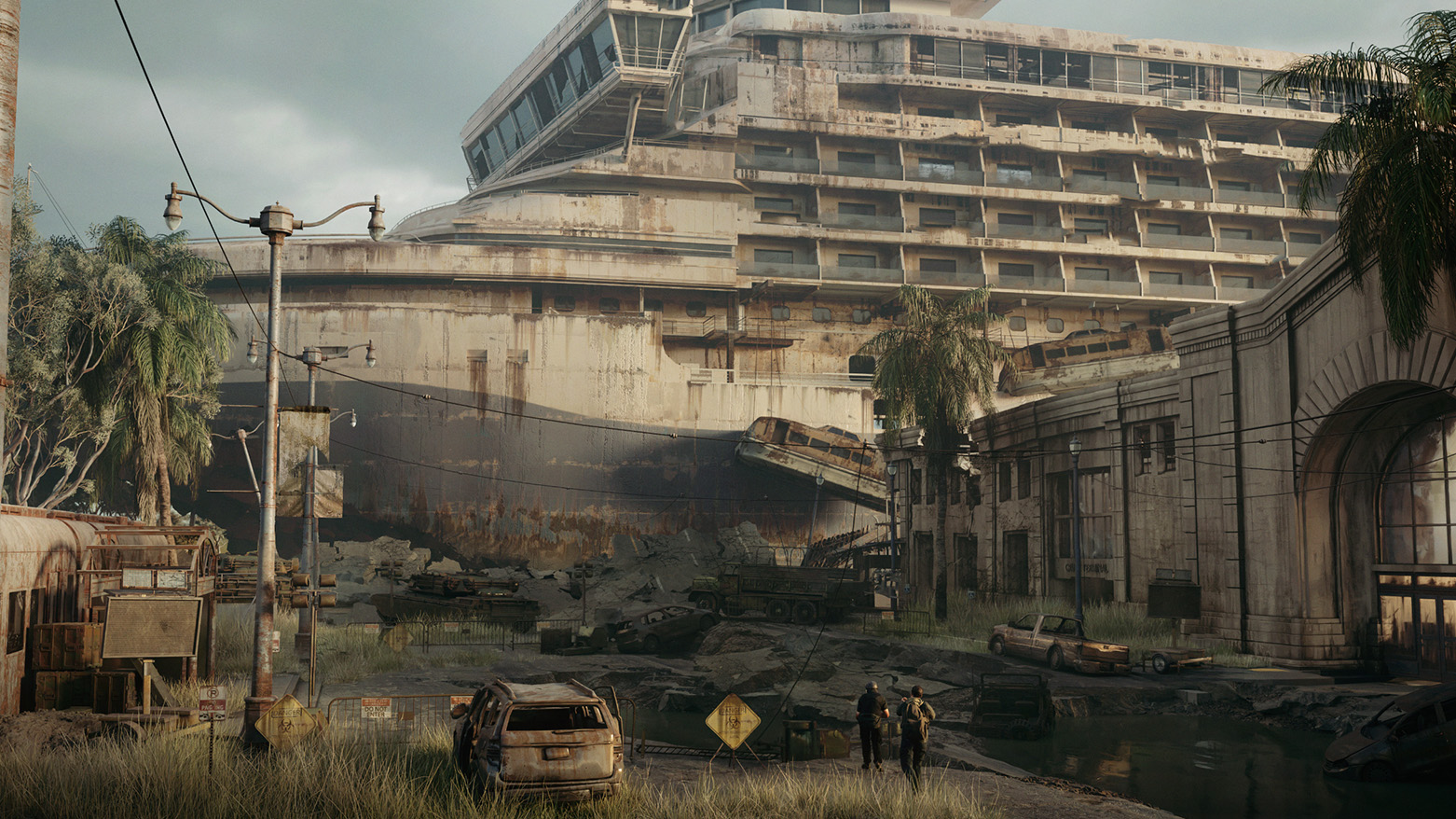 The Last of Us online render