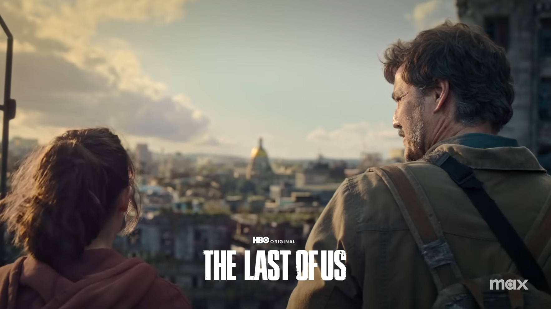 The Last of Us trailer screenshot