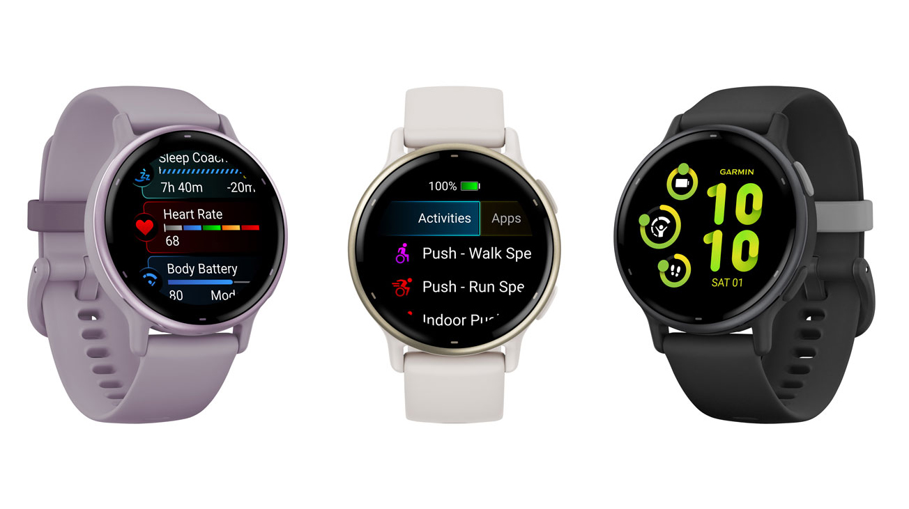 Garmin Vivoactive 5 Health Fitness GPS AMOLED Smartwatch Slate w