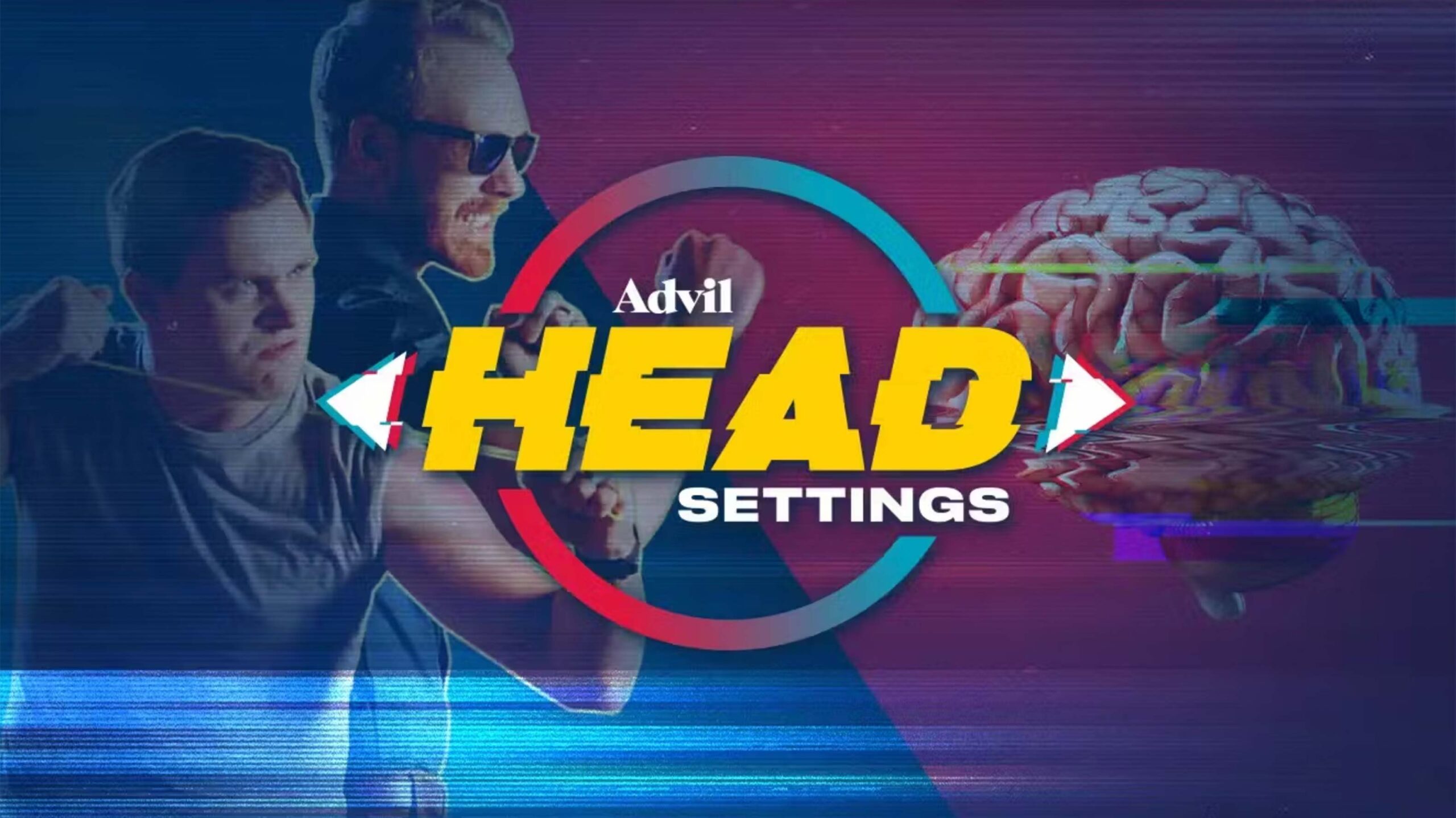 Advil Head Settings
