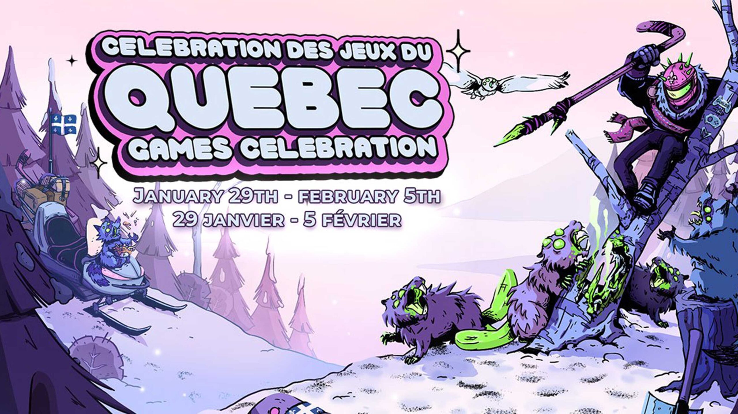 Quebec Games Celebration