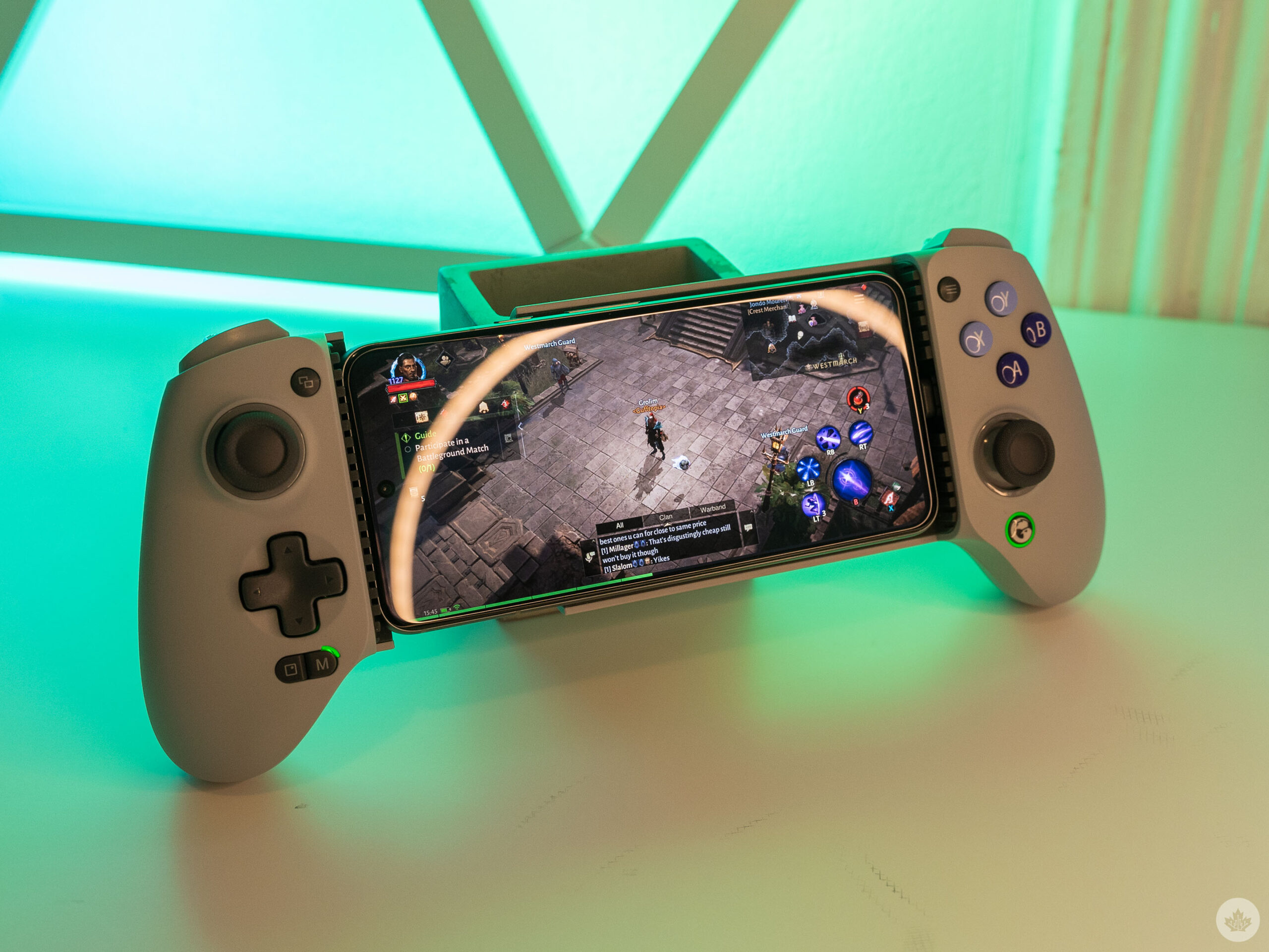 GameSir Launches Next-gen G8 Galileo Mobile Gaming Controller