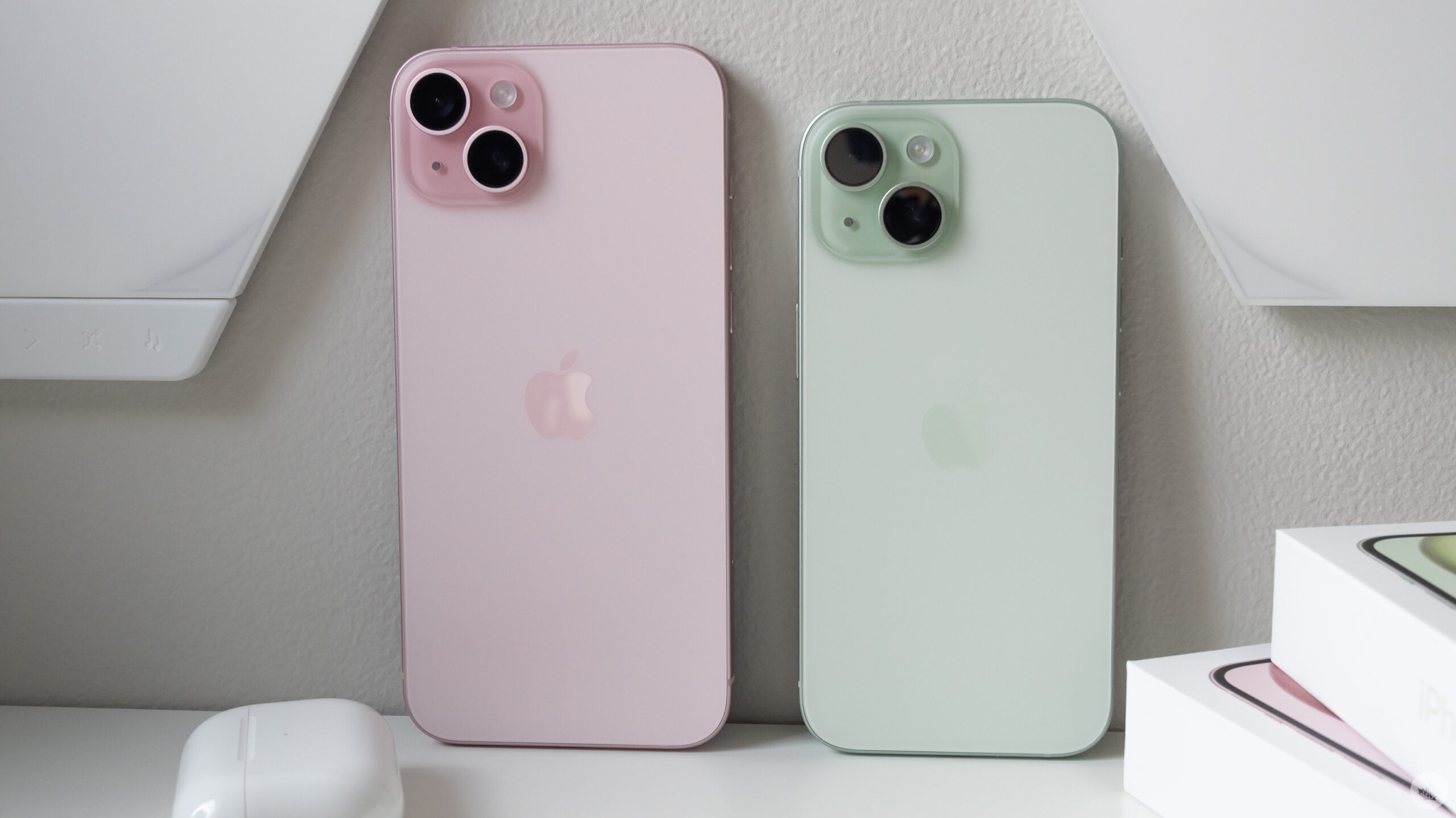 iPhone 15 and iPhone 15 Plus