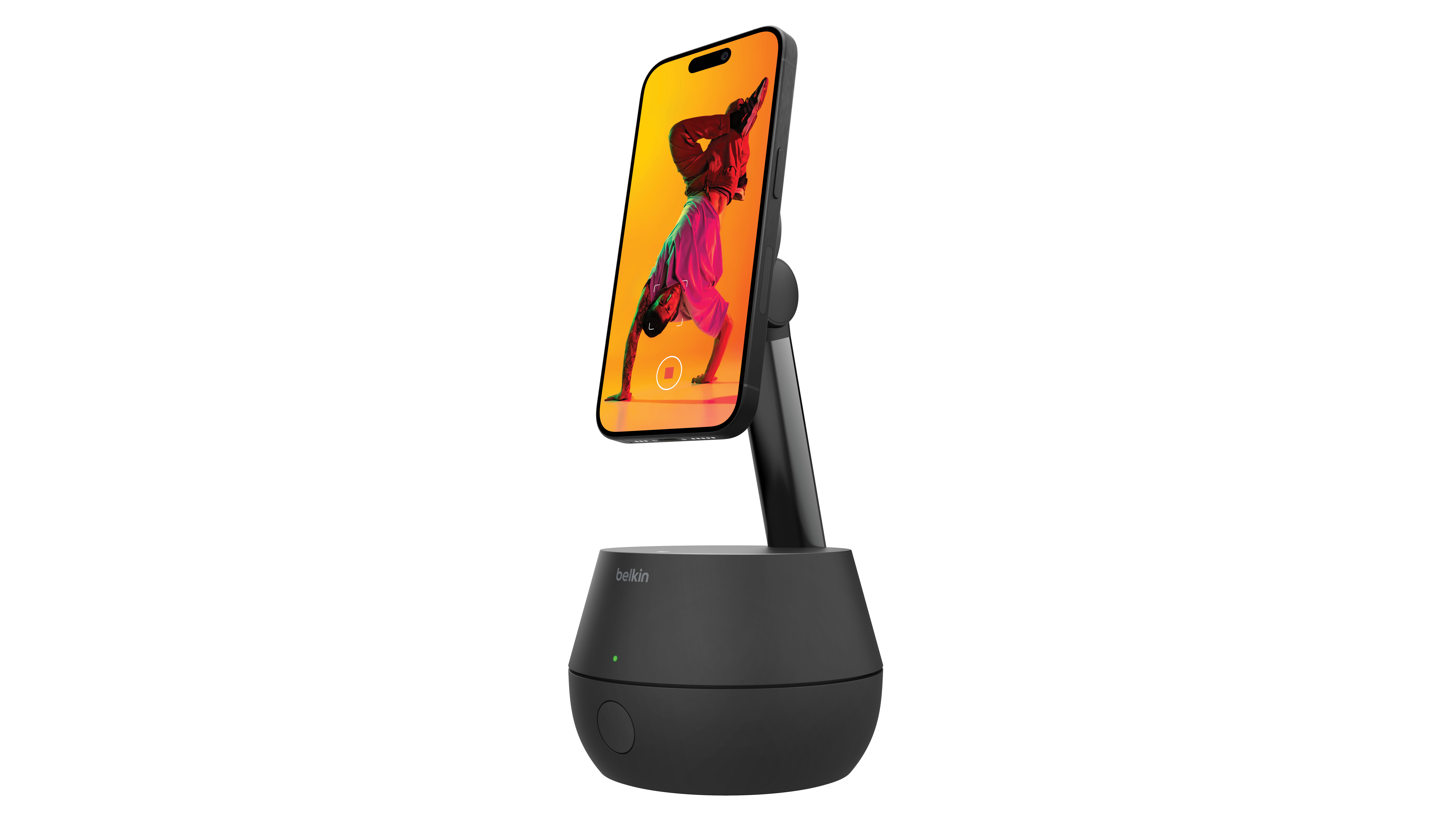 Belkin’s Auto-Tracking iPhone Stand Keeps You in View