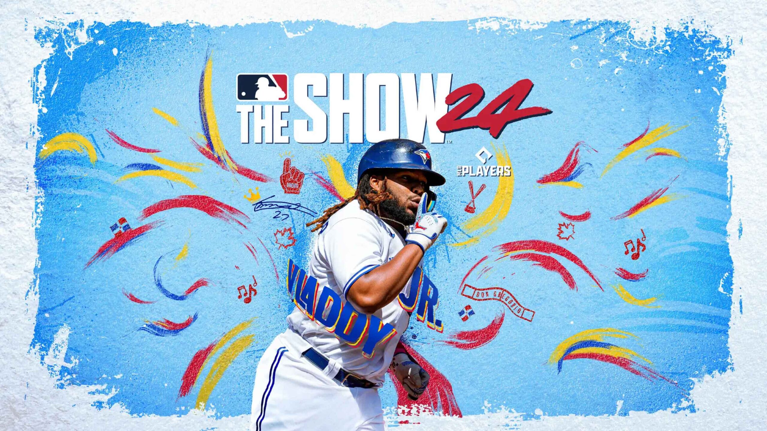 Vladimir Guerrero Jr. MLB The Show 24