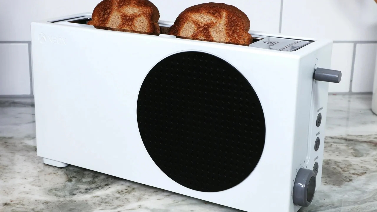 There's now an Xbox Series S toaster