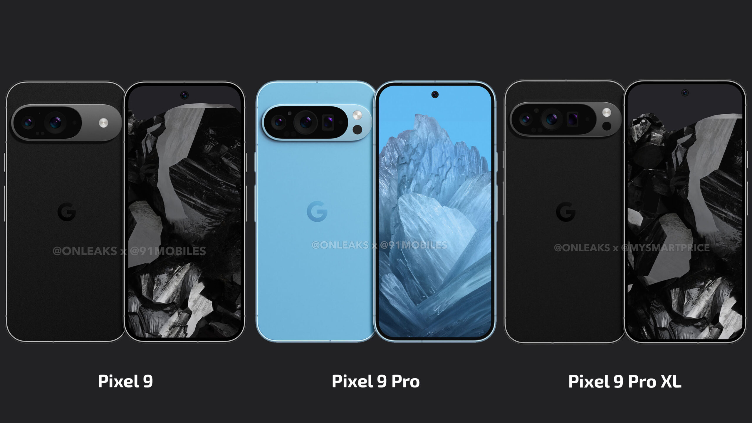 Here’s everything we know so far about Google’s Pixel 9 series