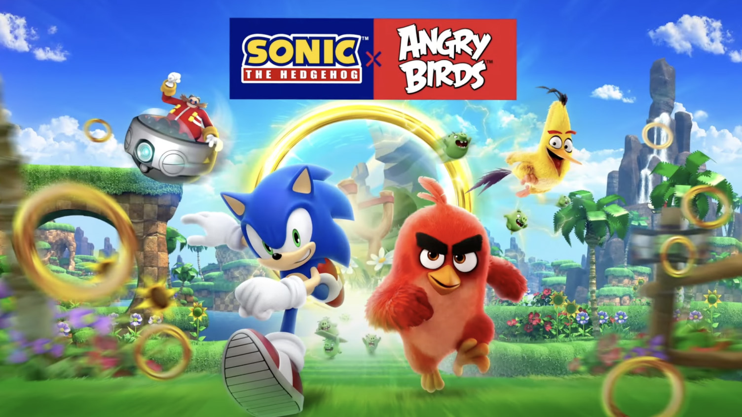 Le crossover Sonic et Angry Birds arrive sur cinq jeux mobiles pendant une semaine