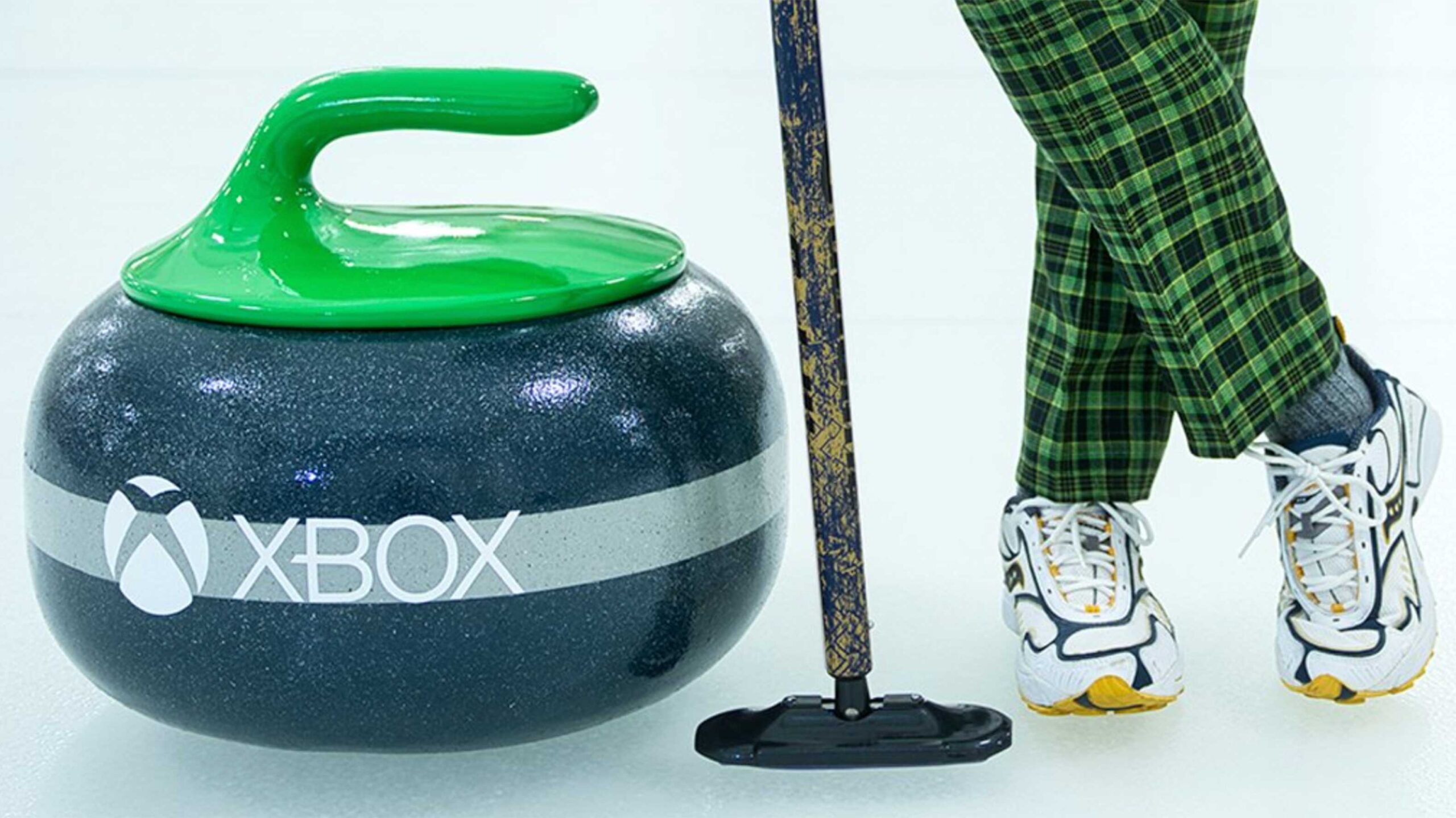 Xbox Canada curling stone