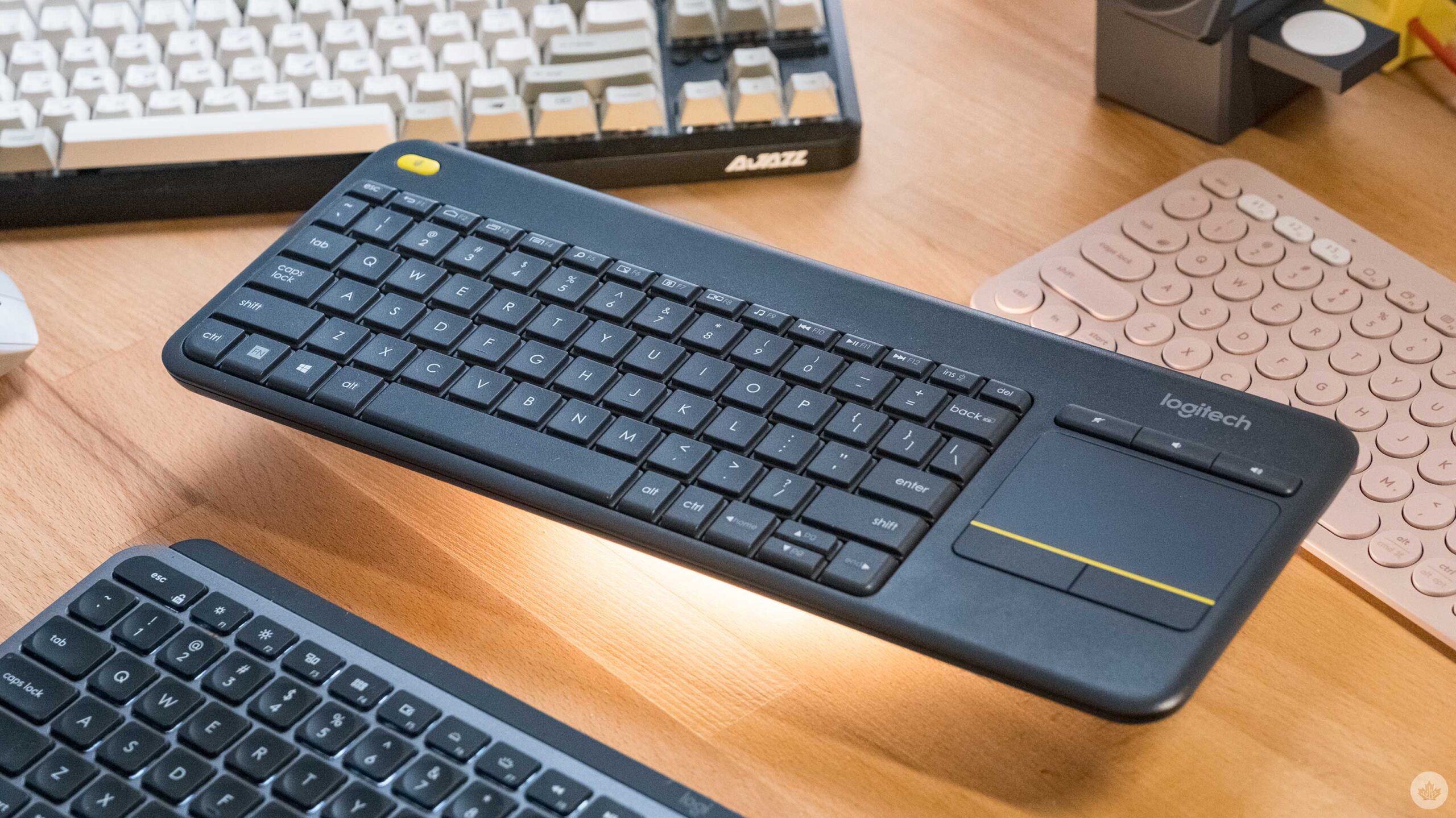 Logitech’s K400 is the perfect living room keyboard