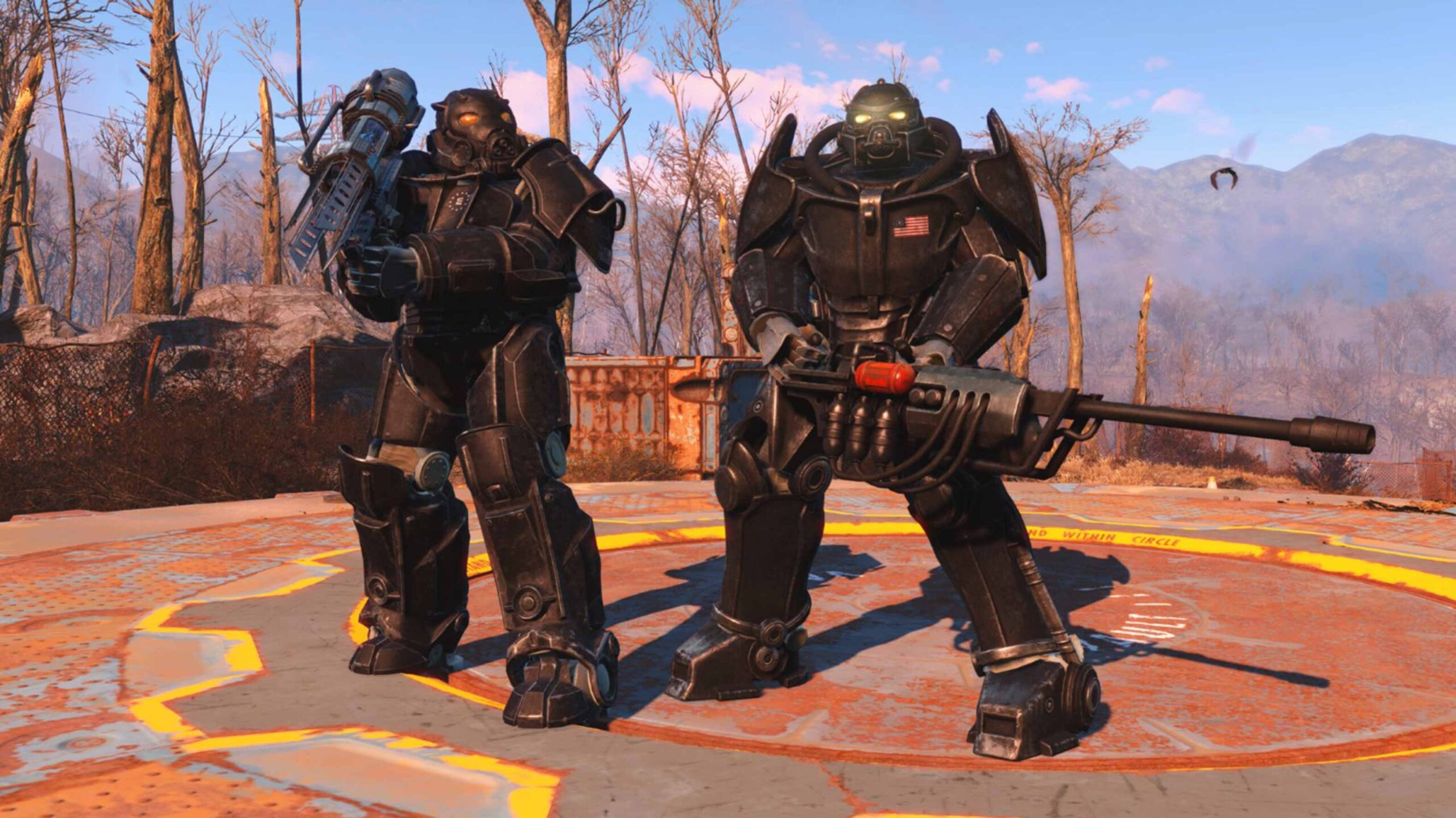 L'aggiornamento di nuova generazione di Busted Fallout 4 porta la magia di Bethesda (scrap) ai nuovi giocatori