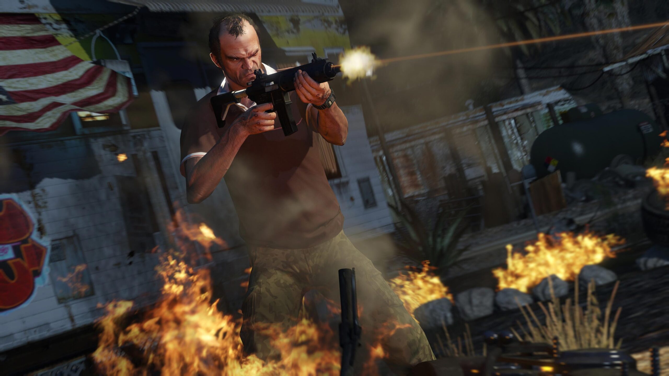 Grand Theft Auto publisher Take-Two lays off hundreds, axes several projects