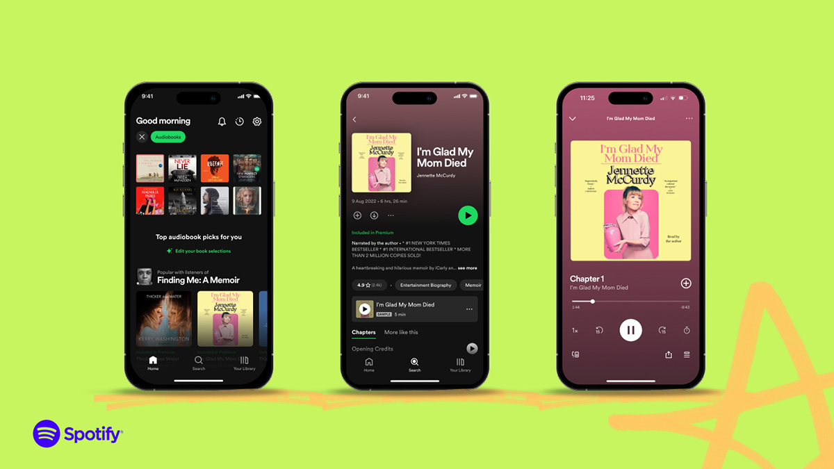 Spotify Audiobooks