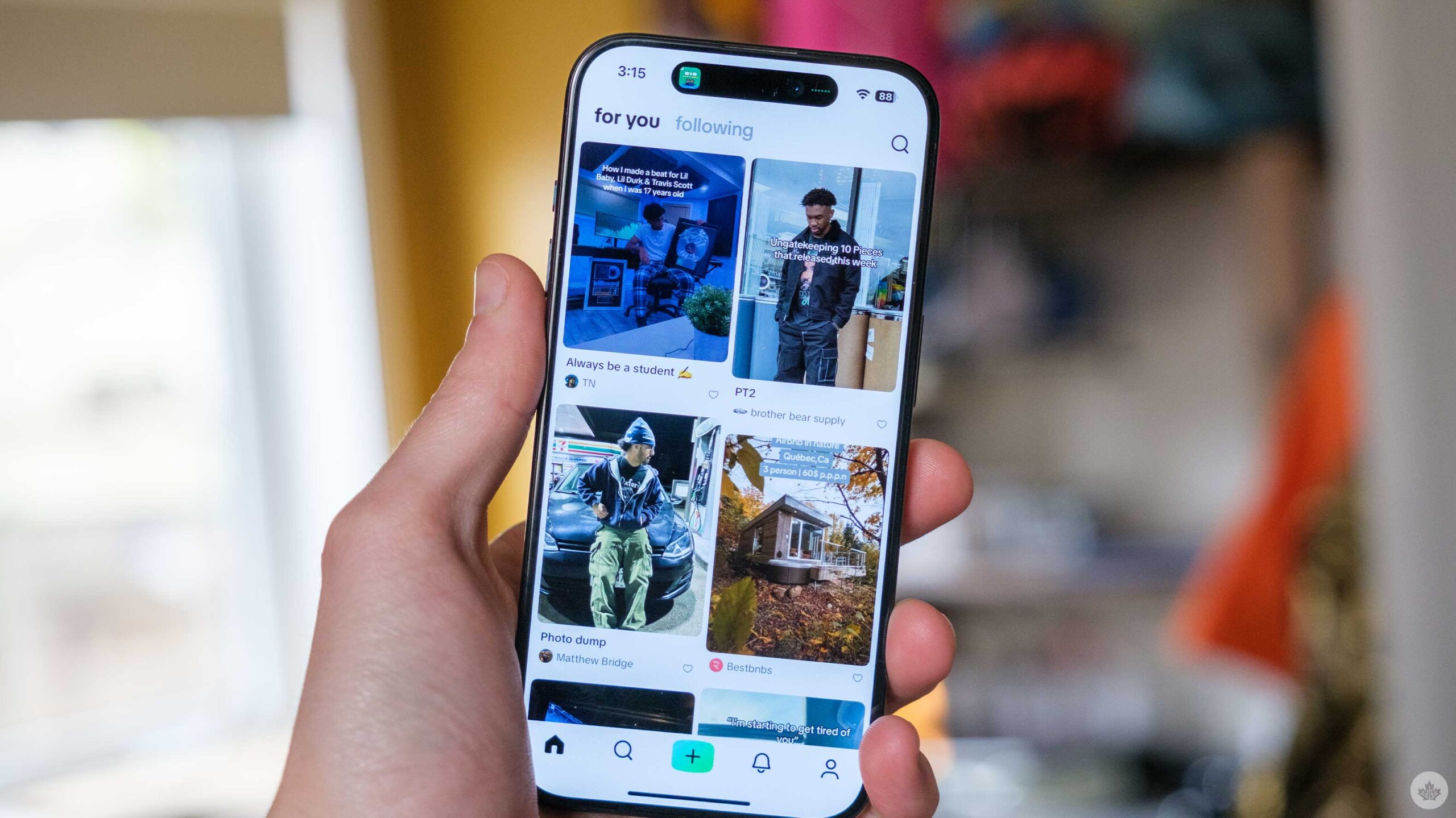 TikTok testing Instagram competitor called Notes in Canada