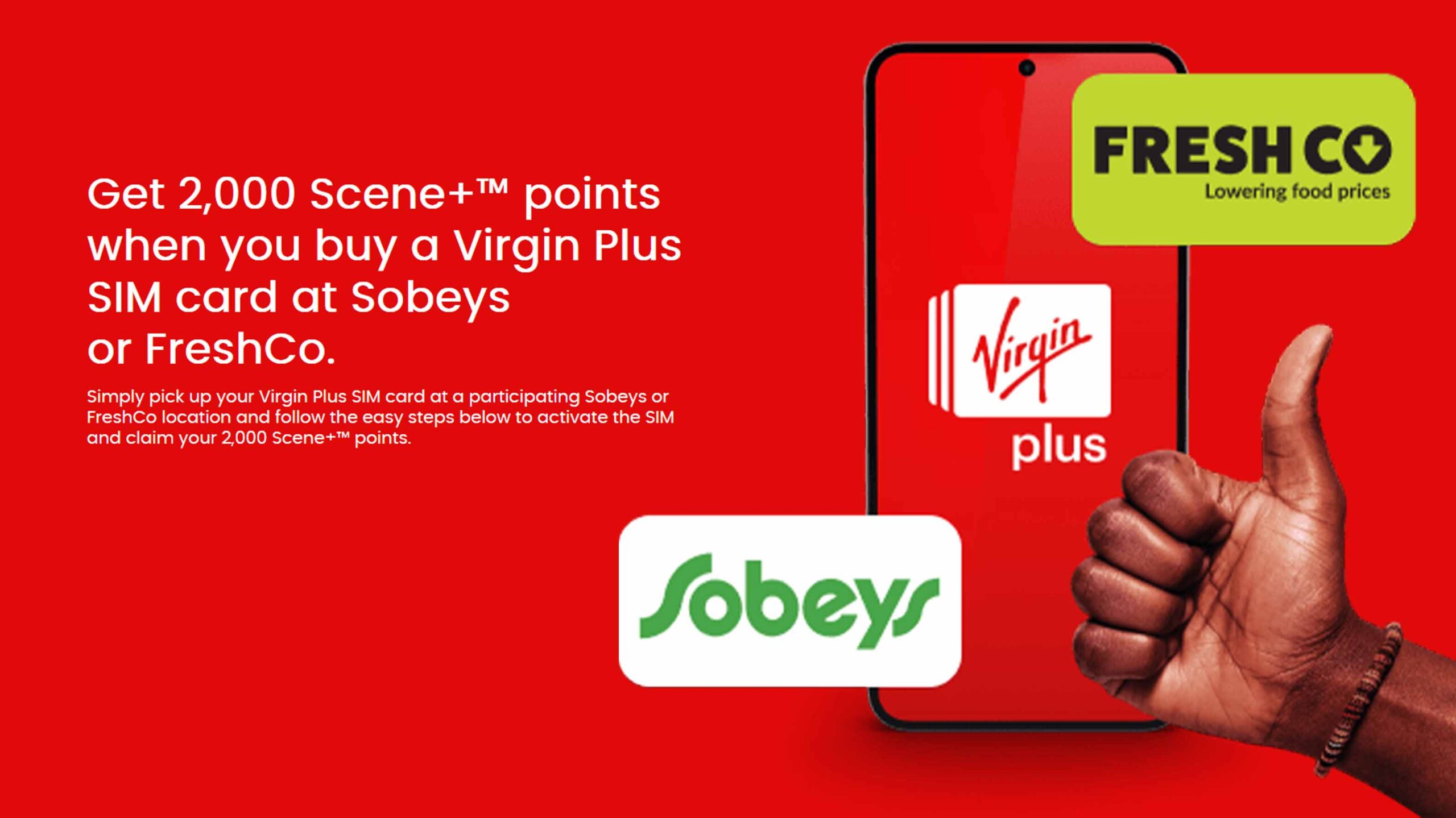 Bell brings Virgin, Lucky prepaid plans to Sobeys and FreshCo